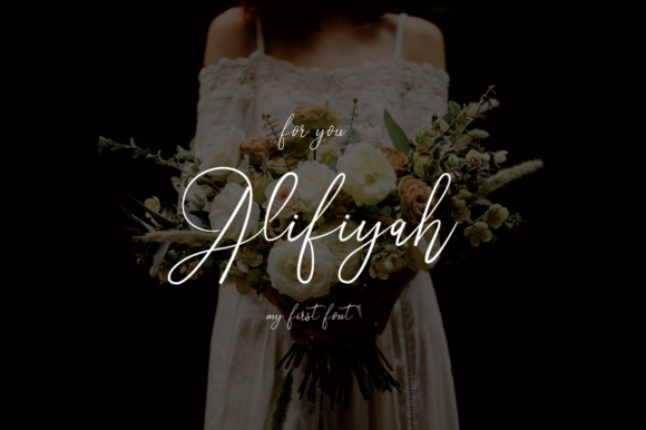 Alifiyah: A Handwritten Font for Elegant Editorial Design