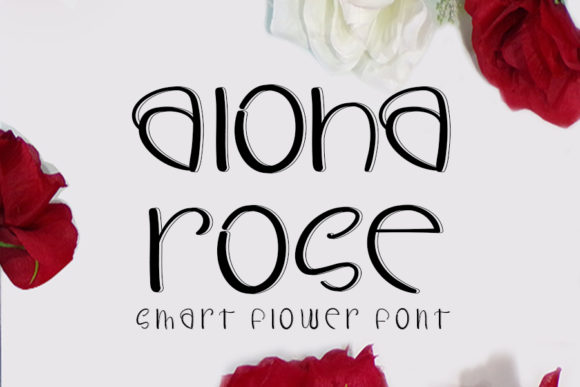 Aloha Rose: A Stylish Handwritten Font for Modern Web Design