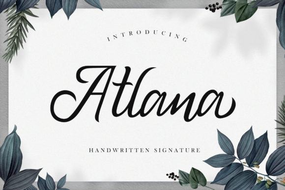 Atlana: A Versatile Script for Creative Projects