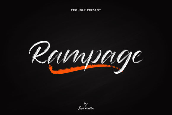 Boost Your Campaigns with Rampage: A Versatile Script Font