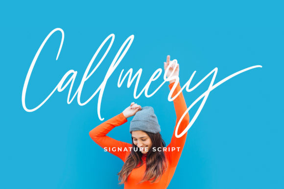 Callmery: A Timeless Handwritten Font for Creative Branding