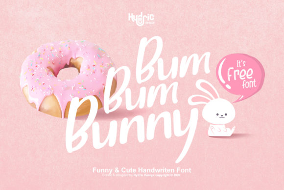 Creating a Sweet Brand with Bum Bum Bunny Font