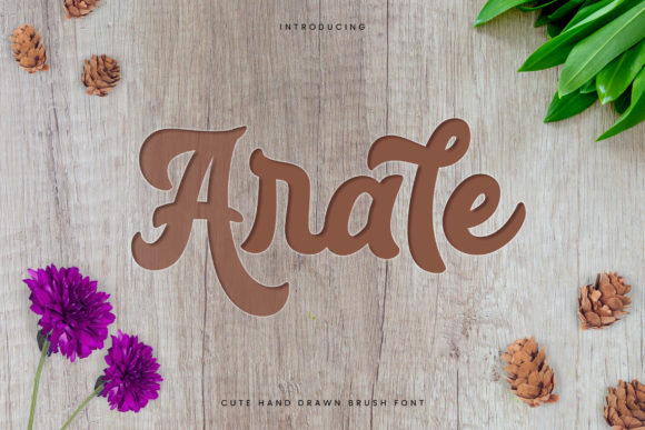 Discover Arale: The Perfect Handwritten Font for Your Brand