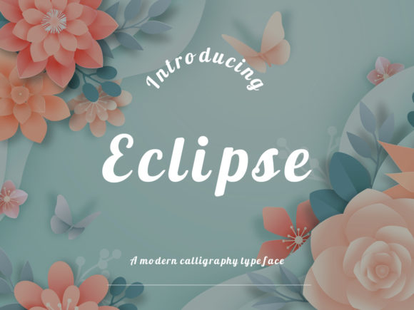 Discover Eclipse: A Versatile Handwritten Font for Web Design