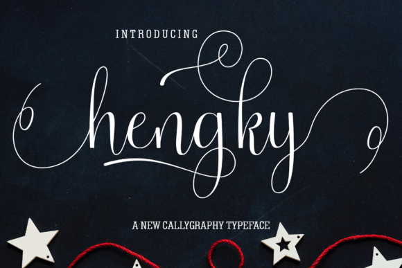 Discover Hengky: A Stylish Handwritten Font for Branding