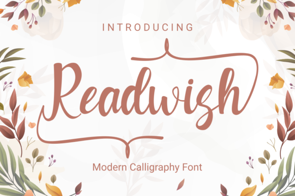 Discover Readwish: The Perfect Script Font for Editorial Design
