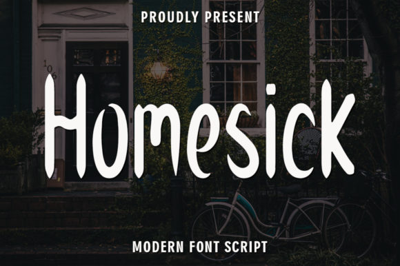 Discover the Versatile Charm of Homesick Font