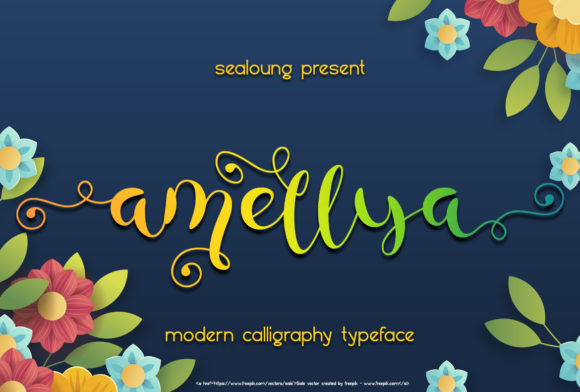 Discovering Amellya: A Perfect Font for Elegant Branding