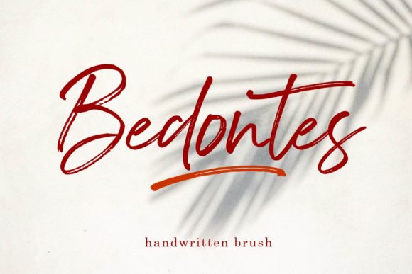 Discovering Bedontes: A Charming Script Font for Editorial Design