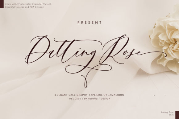 Discovering Datting Rose: A Versatile Font for Brand Design