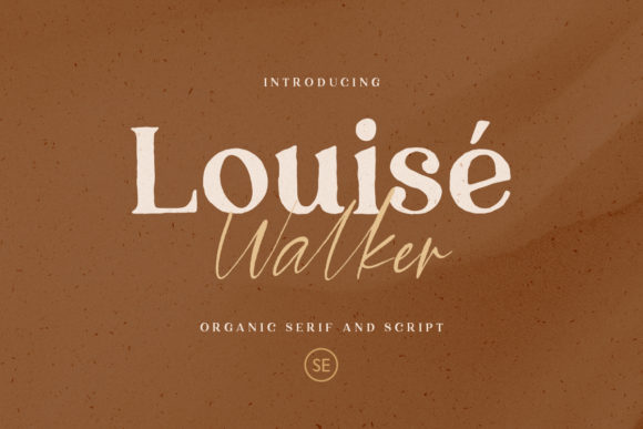 Discovering Louise Walker: A Perfect Font for Editorial Design