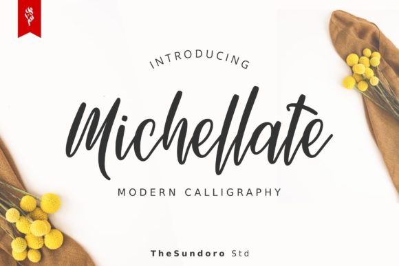 Discovering Michellate: A Handwritten Font for Editorial Charm
