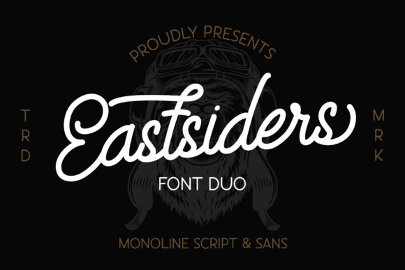 Eastsiders: A Versatile Font Duo for Editorial Elegance