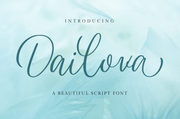 Elevate Your Brand with Dailova: A Premium Handwritten Font