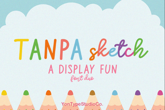 Elevate Your Brand with Tanpa Sketch Font