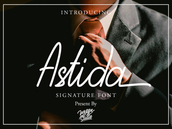 Elevate Your Craft with Astida: A Charming Handwritten Font