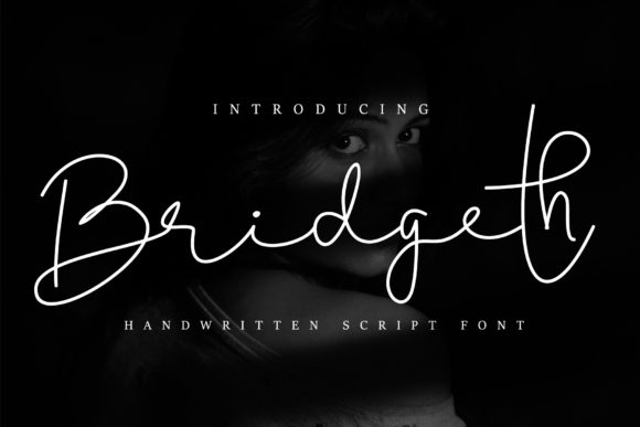 Elevate Your Web Design with Bridgeth, the Elegant Script Font
