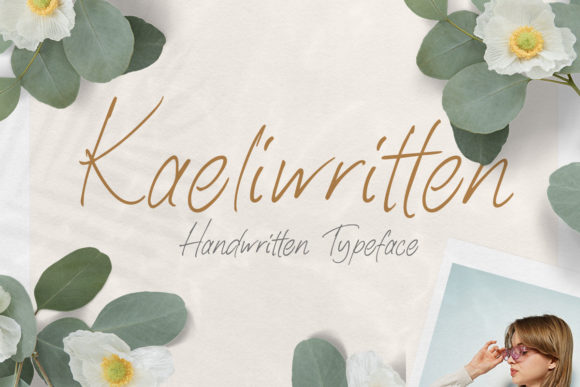 Elevate Your Web Design with Kaeliwritten Font