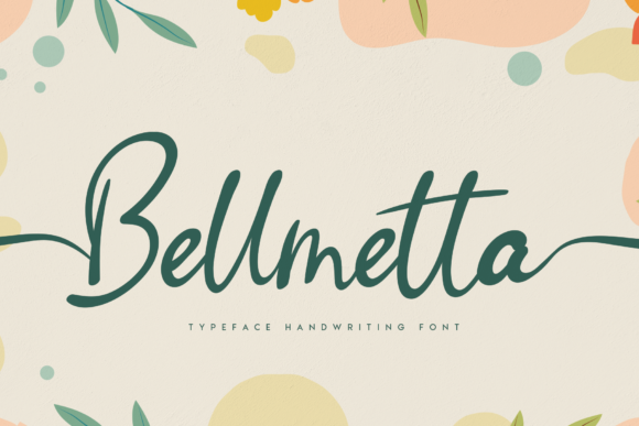 Enhance Your Brand with Bellmetta: A Premium Handwritten Font