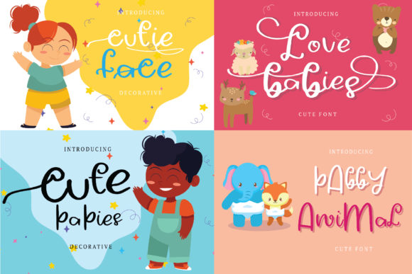 Enhance Your Brand with Cutie Face Font