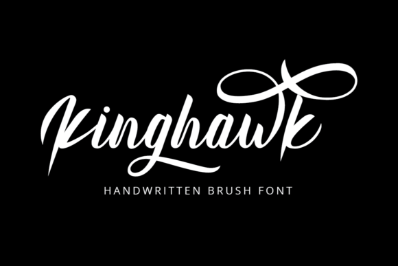 Enhance Your Brand with the Elegant Kinghawk Font