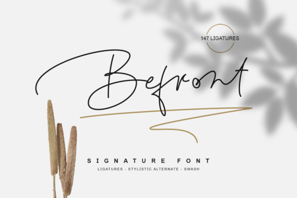 Enhance Your Campaign with Befront: A Versatile Script Font