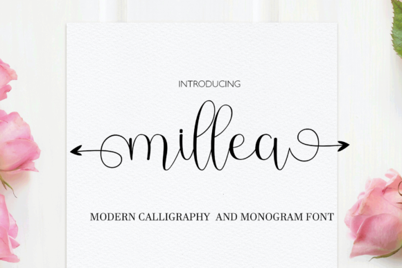 Enhance Your Campaign with Millea: A Sweet and Soft Handwritten Font