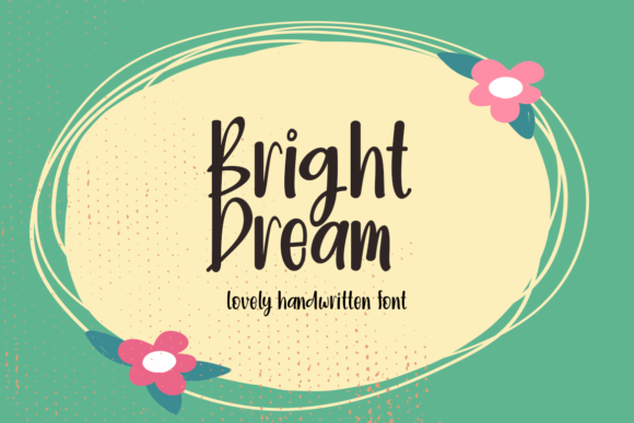 Enhance Your Editorial Design with Bright Dream Font