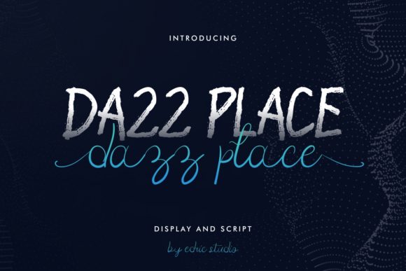 Enhance Your Web Design with Dazz Place Font