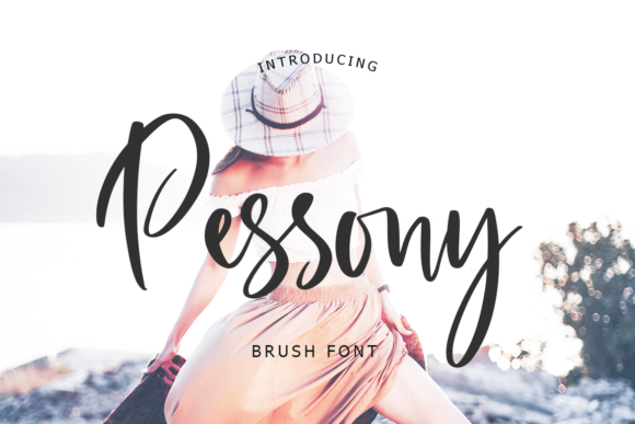 Enhance Your Web Design with Pessony, the Elegant Script Font