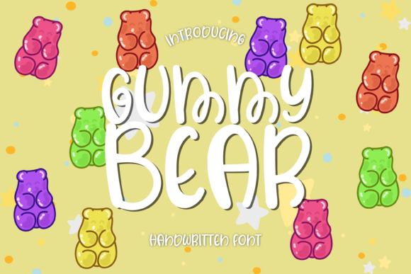 Enhancing Web Design with Gummy Bear Font