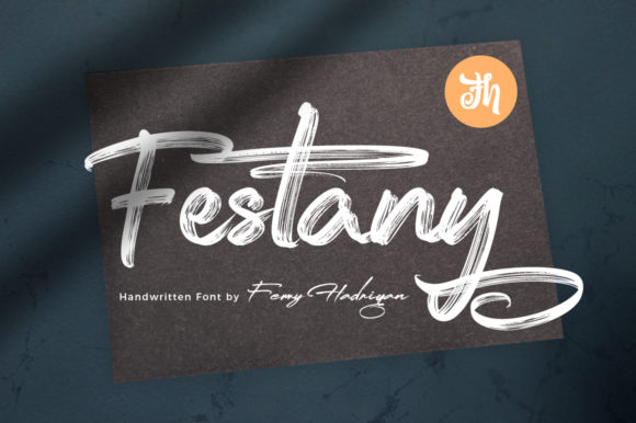 Festany: A Sweet and Friendly Handwritten Font for Engaging Campaigns