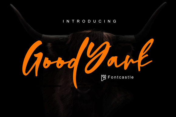 Good Yark: A Versatile Script Font for Creative Projects
