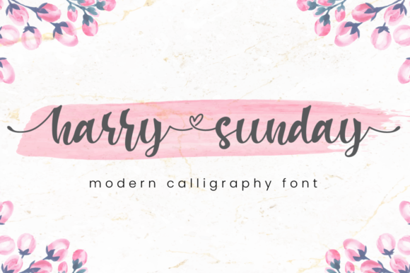 Harry Sunday: A Handwritten Font for Elegant Web Design