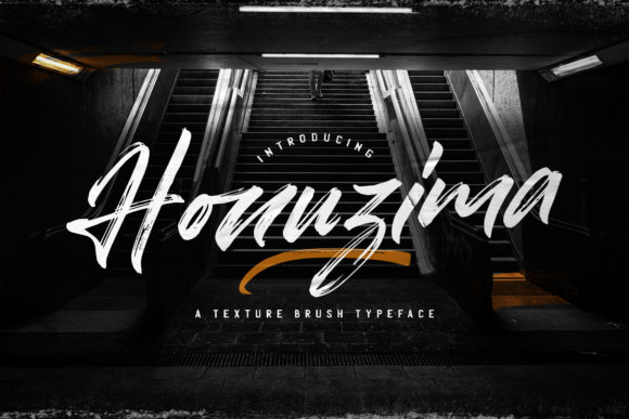 Honuzima: A Graceful Handwritten Font for Crafters