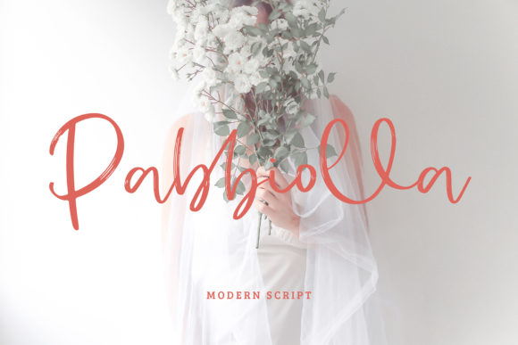 Pabbiolla: A Sweet and Delicate Script Font for Designers