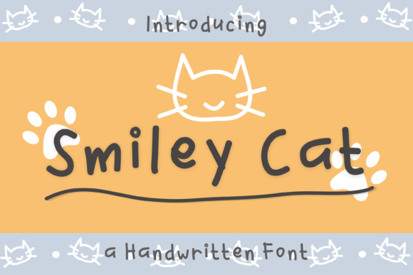Smiley Cat: A Friendly Font for Your Brand's Voice