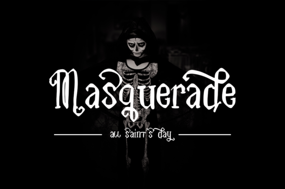 Transform Your Brand with Masquerade: A Unique Handwritten Font