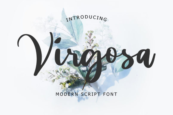 Virgosa: Elevate Your Campaigns with This Elegant Handwritten Font