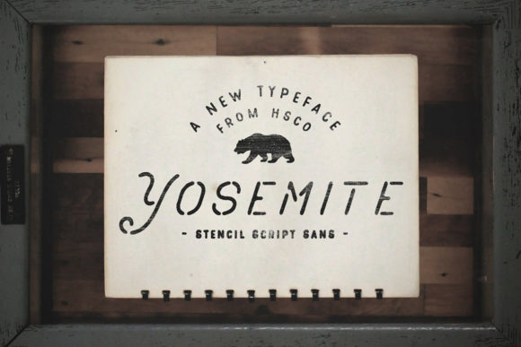 Yosemite: A Versatile Font for Stunning Web Designs